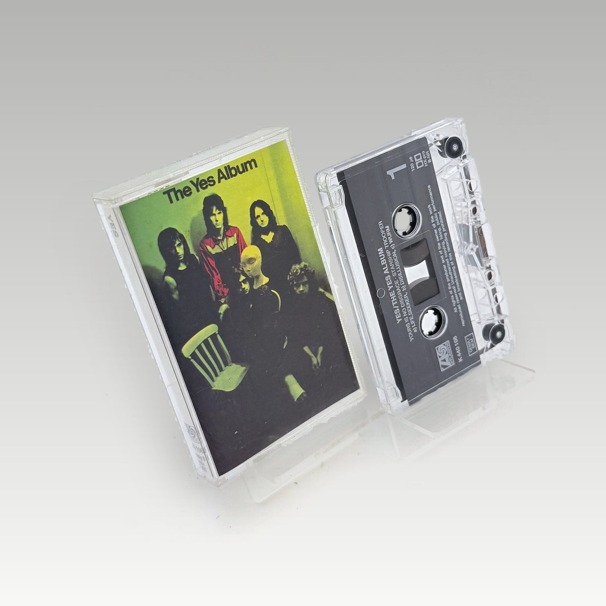 Yes - The Yes Album • CIB - Front Cover | Yappa NZ