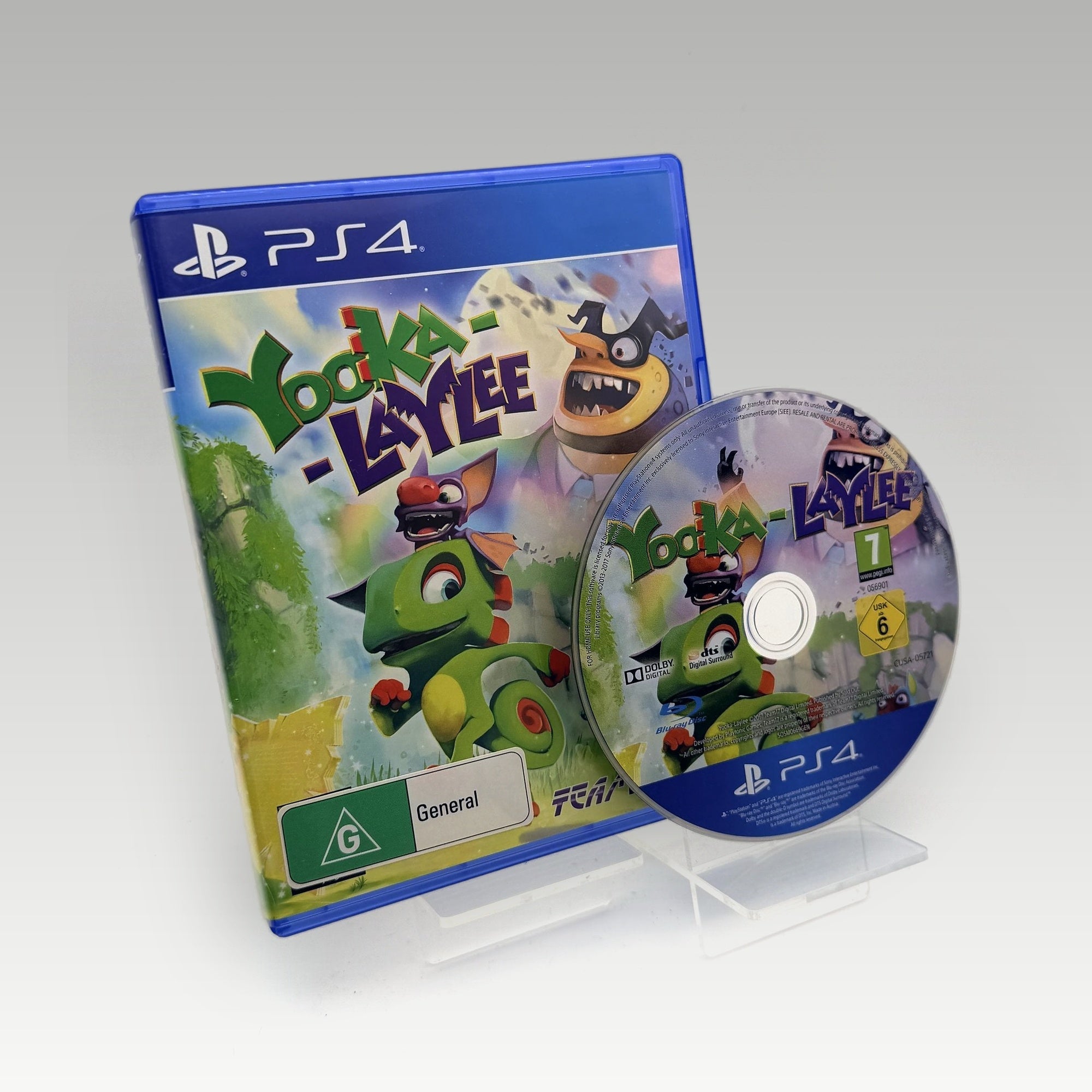Yooka-Laylee • CIB (PAL) - Image 1