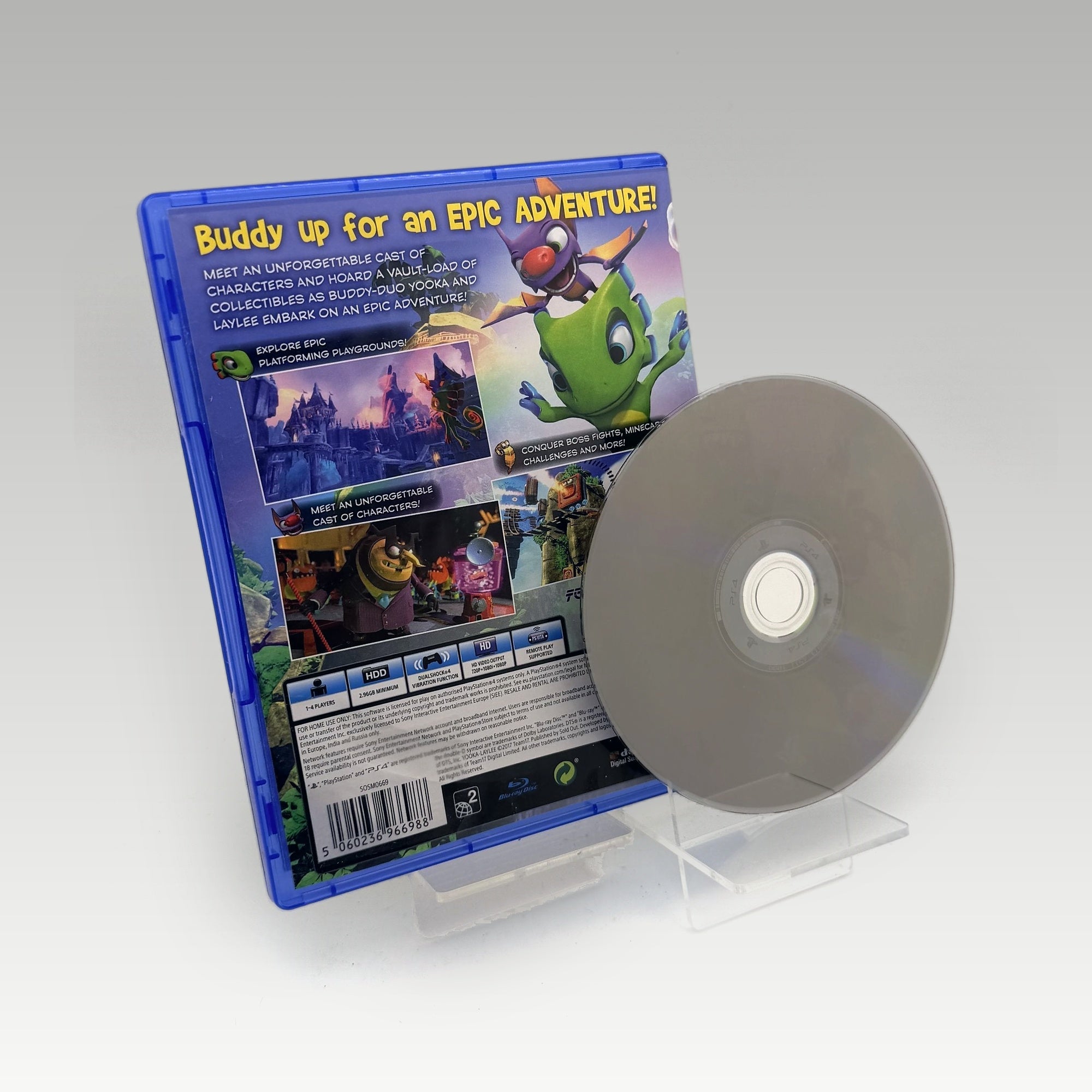 Yooka-Laylee • CIB (PAL) - Image 2