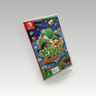 Yoshi's Crafted World • CIB • New (Region 4) - Image 1
