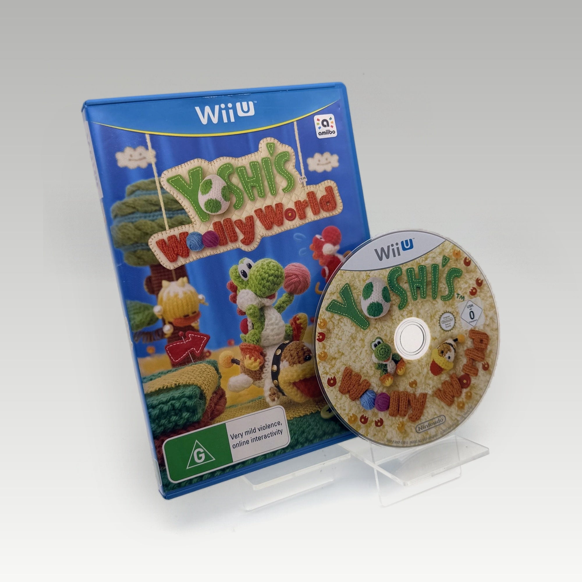 Yoshi's Woolly World • No Manual (PAL) - Image 1