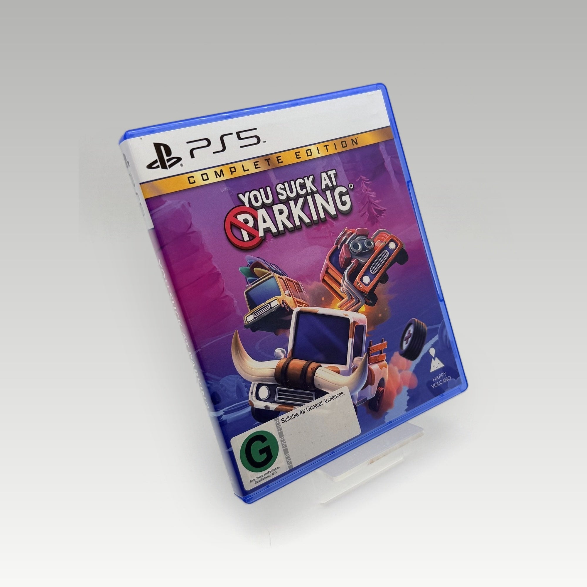 You Suck at Parking • CIB • New (Region 4) - Image 1