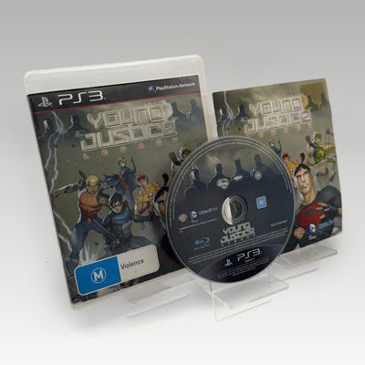 Young Justice: Legacy • CIB (Region 4) - Image 1