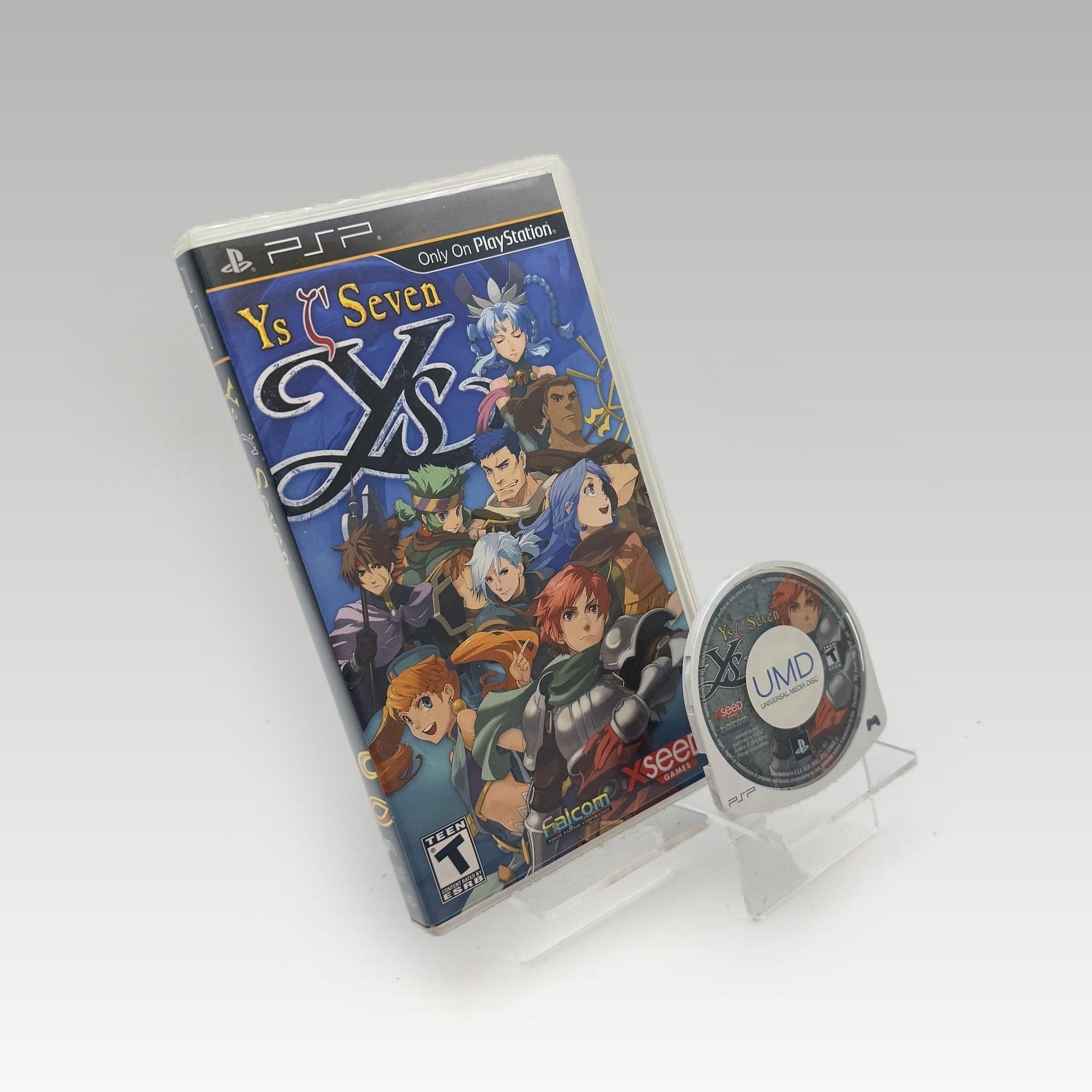 Ys Seven • No Manual (NTSC-U) - Image 1
