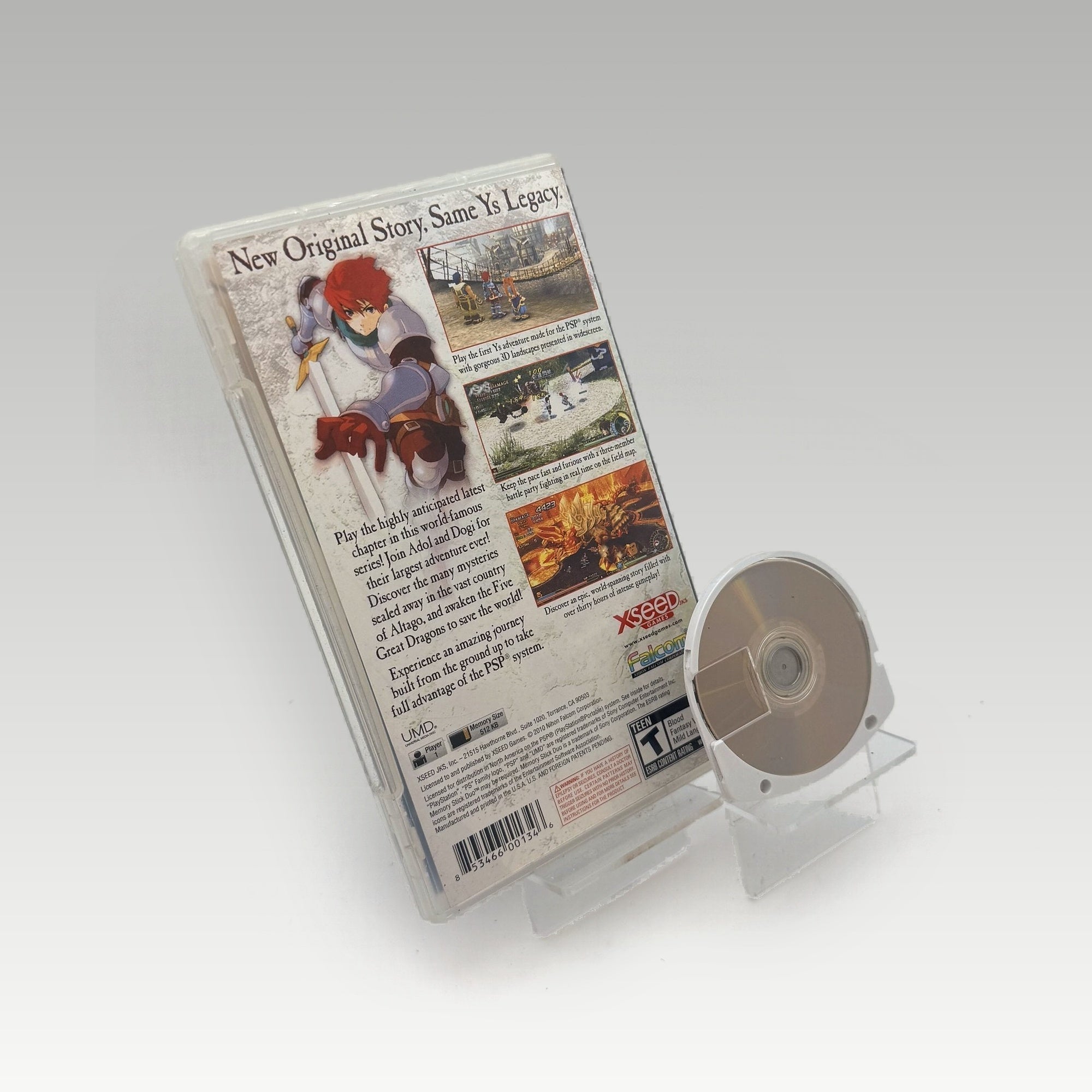 Ys Seven • No Manual (NTSC-U) - Image 2