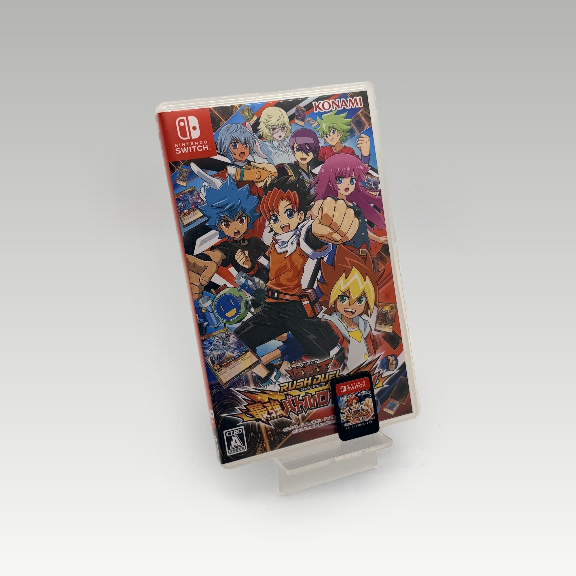 Yu-Gi-Oh! Rush Duel: Dawn of the Battle Royale • CIB (Region 3) - Image 1