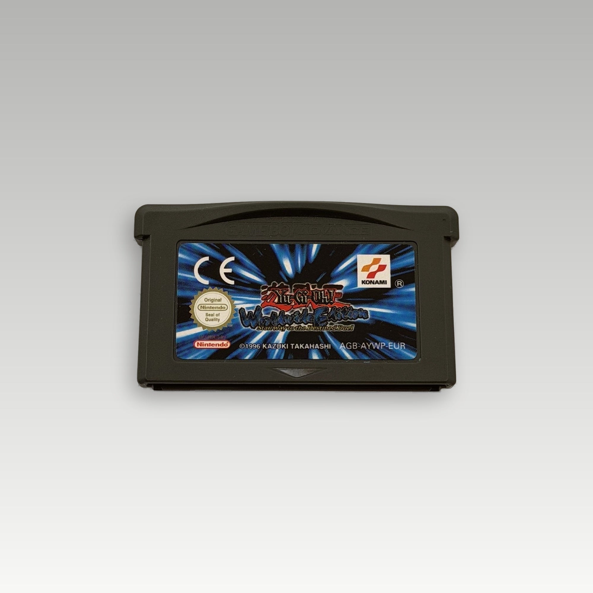 Yu-Gi-Oh! Worldwide Edition: Stairway to the Destined Duel • Loose (PAL) - Image 1
