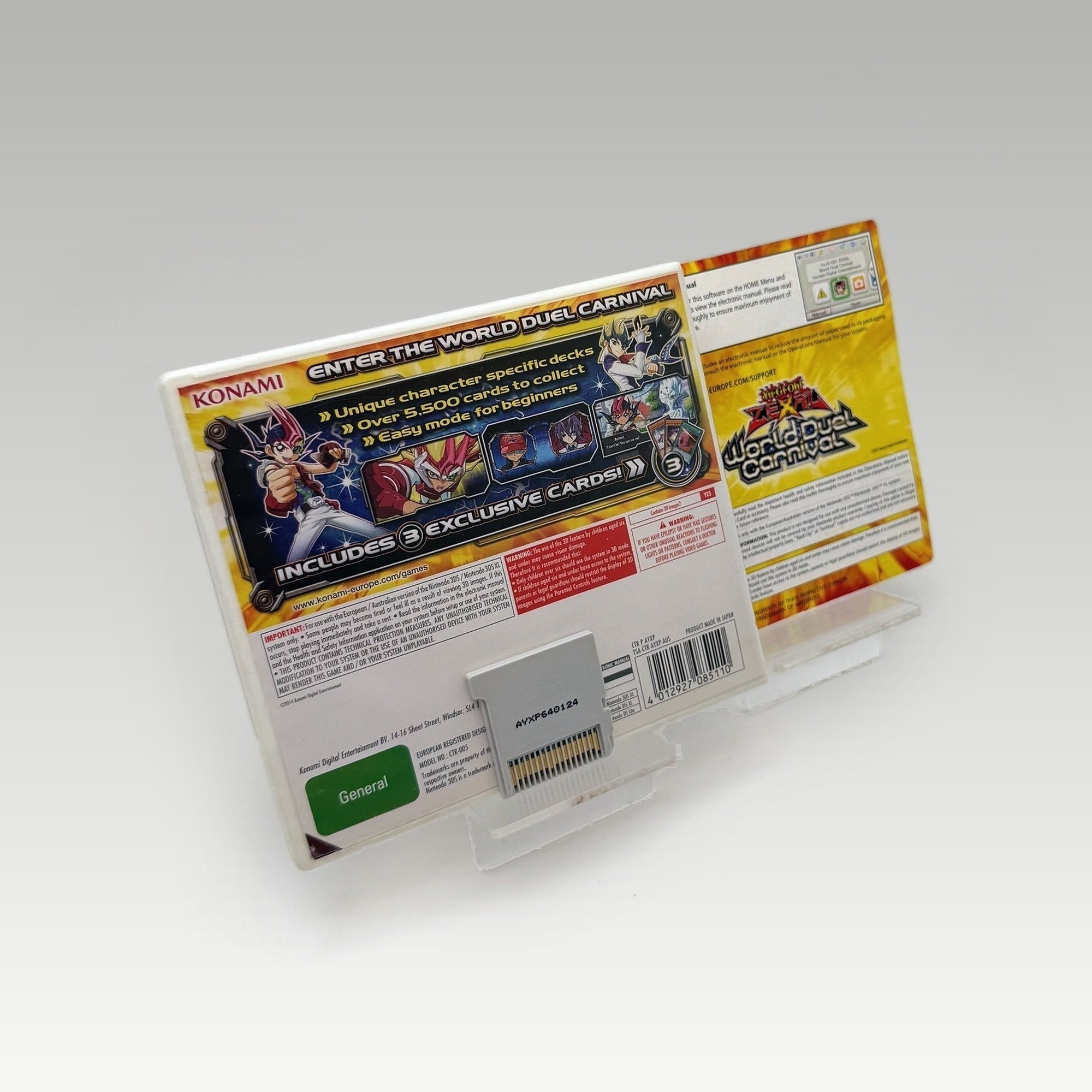 Yu-Gi-Oh! Zexal World Duel Carnival • CIB (PAL) - Image 2