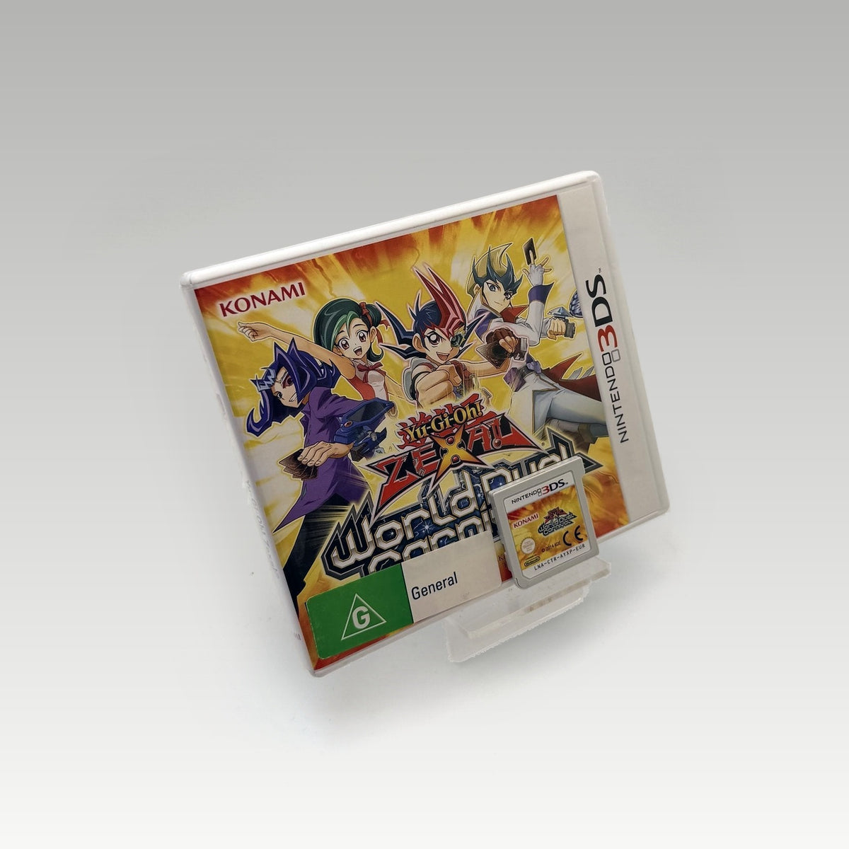 Yu-Gi-Oh! Zexal World Duel Carnival • No Manual (PAL) - Image 1