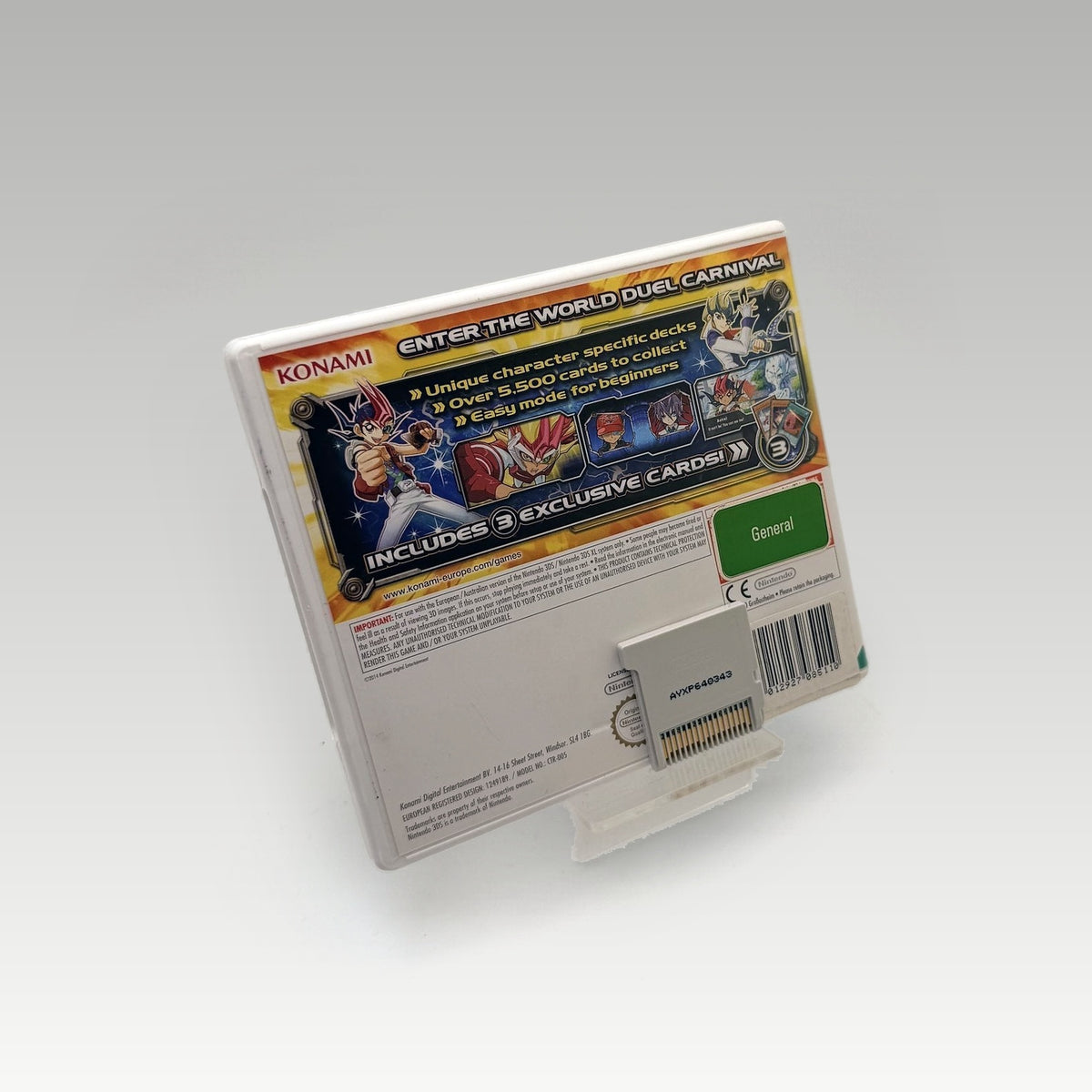 Yu-Gi-Oh! Zexal World Duel Carnival • No Manual (PAL) - Image 2