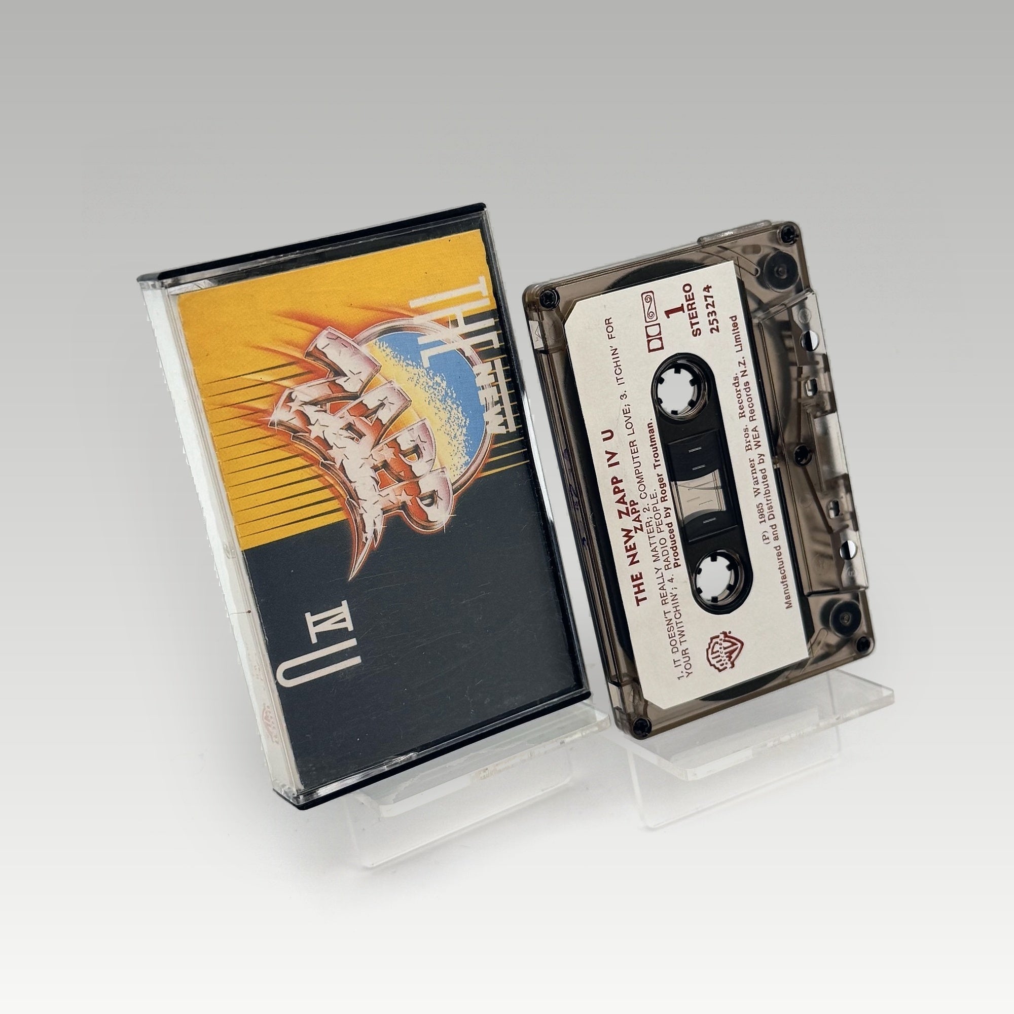 Zapp - The New Zapp IV U • CIB - Image 1