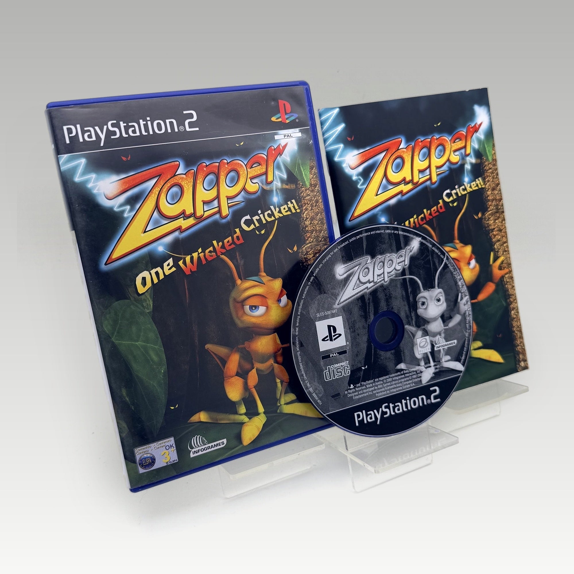 Zapper: One Wicked Cricket! • CIB (PAL) - Image 1