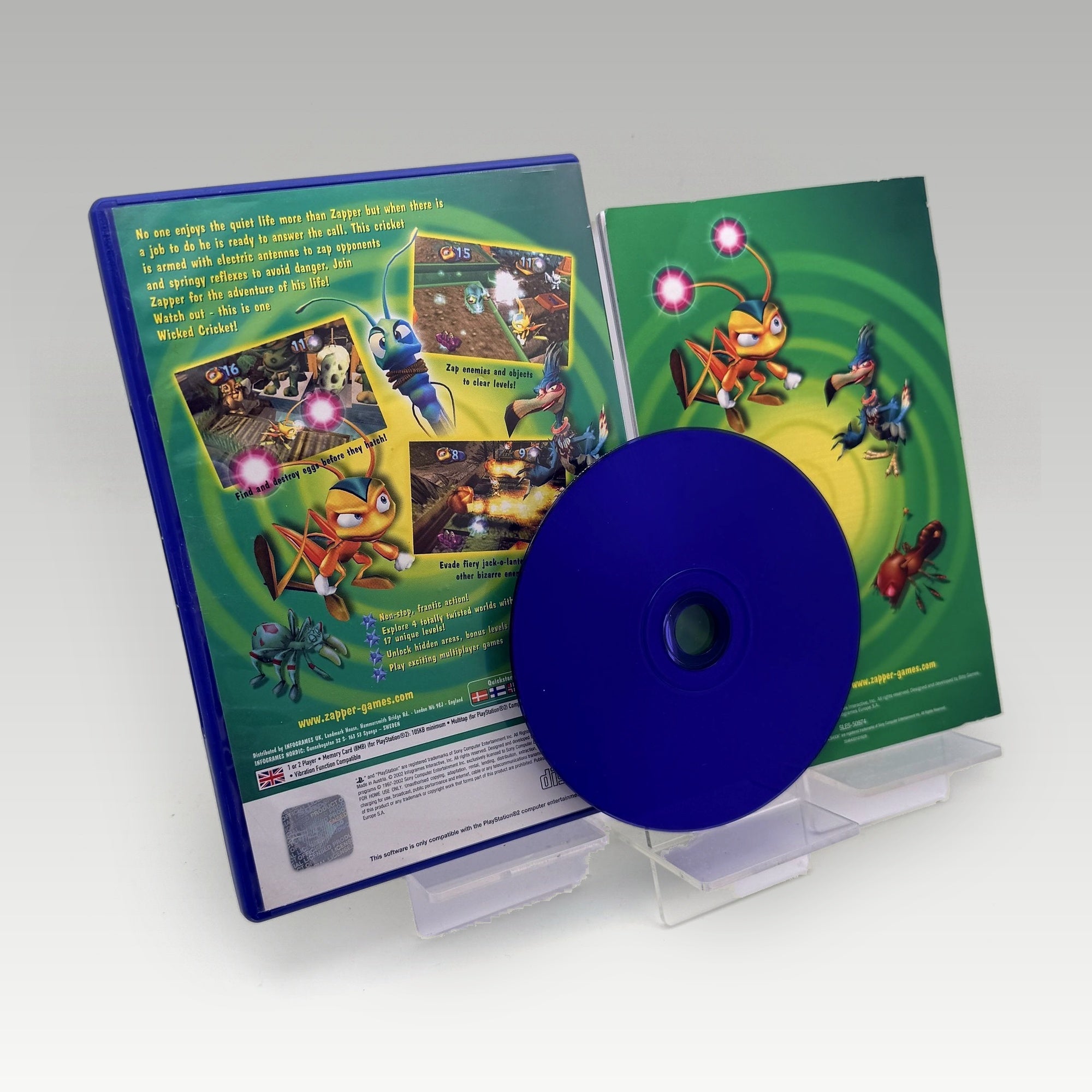 Zapper: One Wicked Cricket! • CIB (PAL) - Image 2