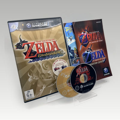 Zelda Wind Waker Limited Edition • CIB (PAL, Limited Edition) - Image 1