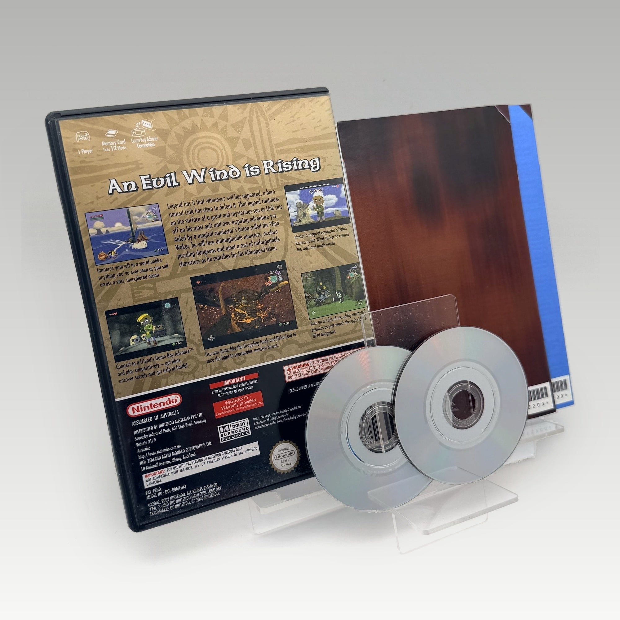 Zelda Wind Waker Limited Edition • CIB (PAL, Limited Edition) - Image 2