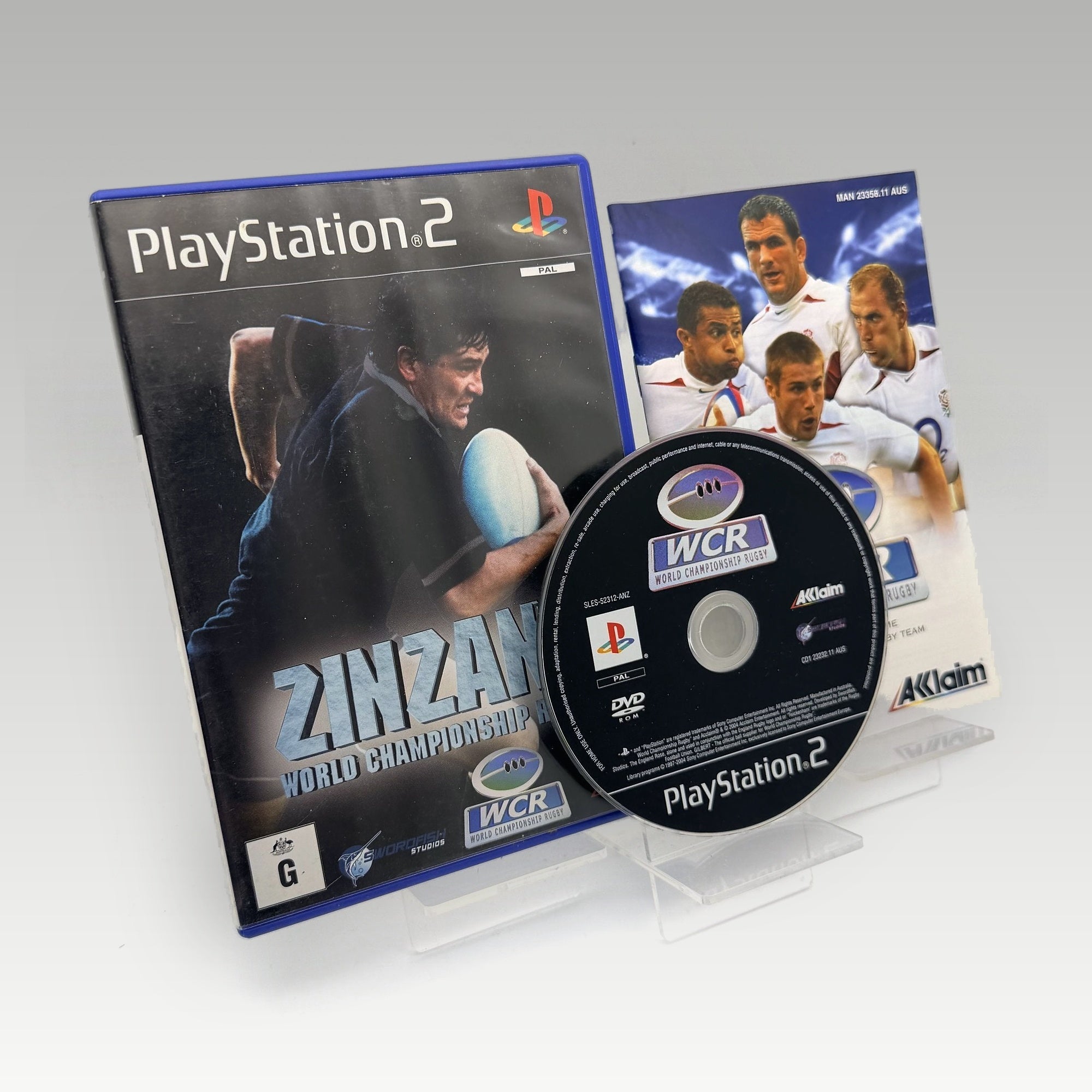 Zinzan's World Championship Rugby • CIB (PAL) - Image 1