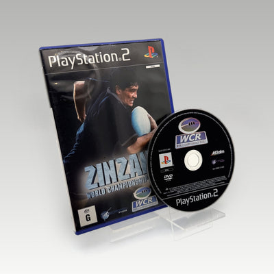 Zinzan's World Championship Rugby • No Manual (PAL) - Image 1