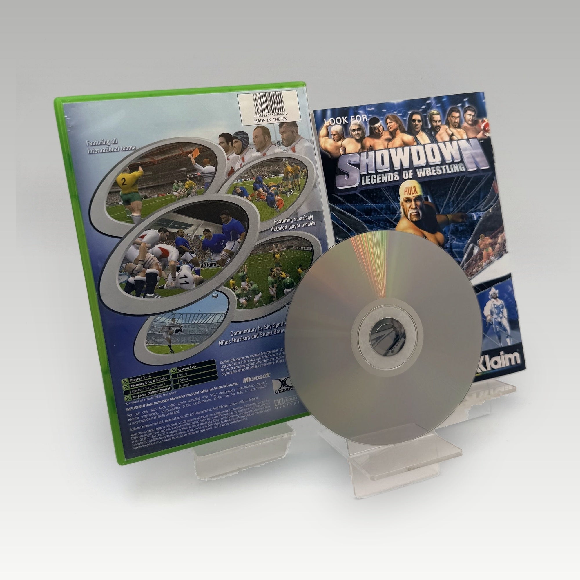 Zinzan's World Championship Rugby • No Manual (PAL) - Image 2