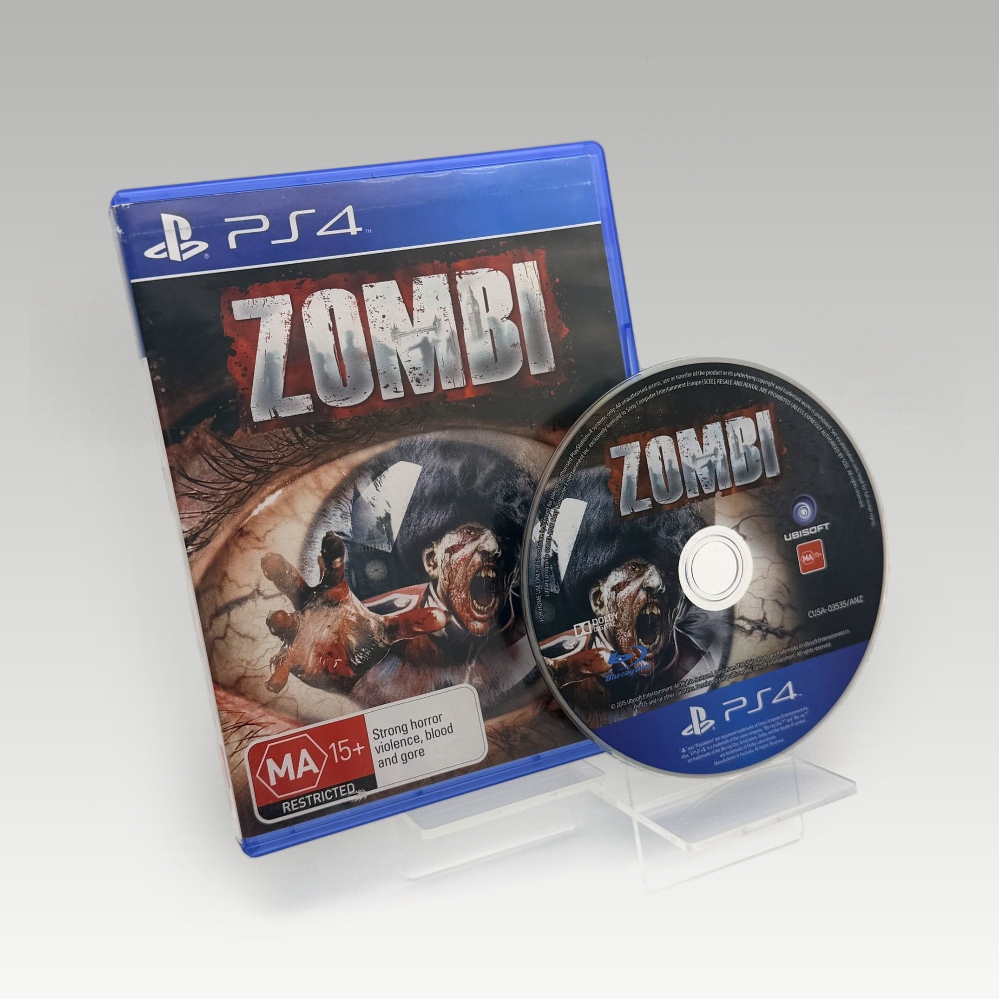 Zombi • CIB (PAL) - Image 1