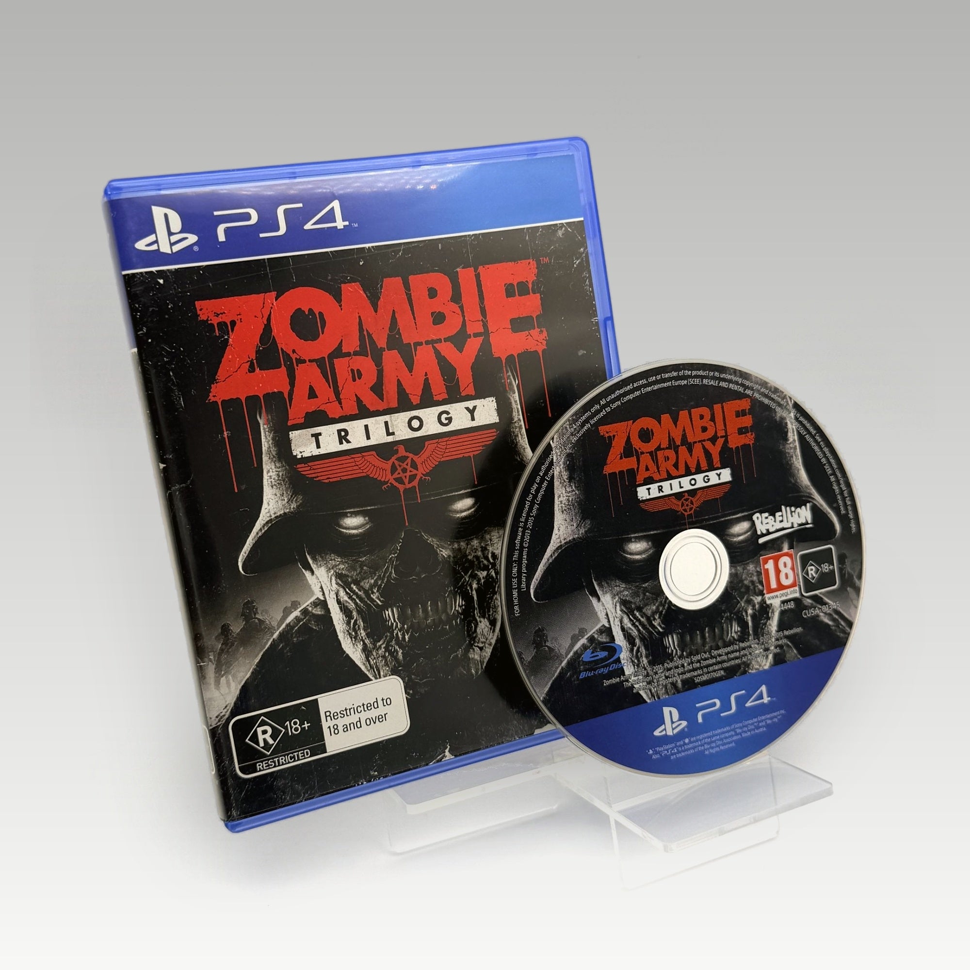 Zombie Army Trilogy • CIB (PAL) - Image 1