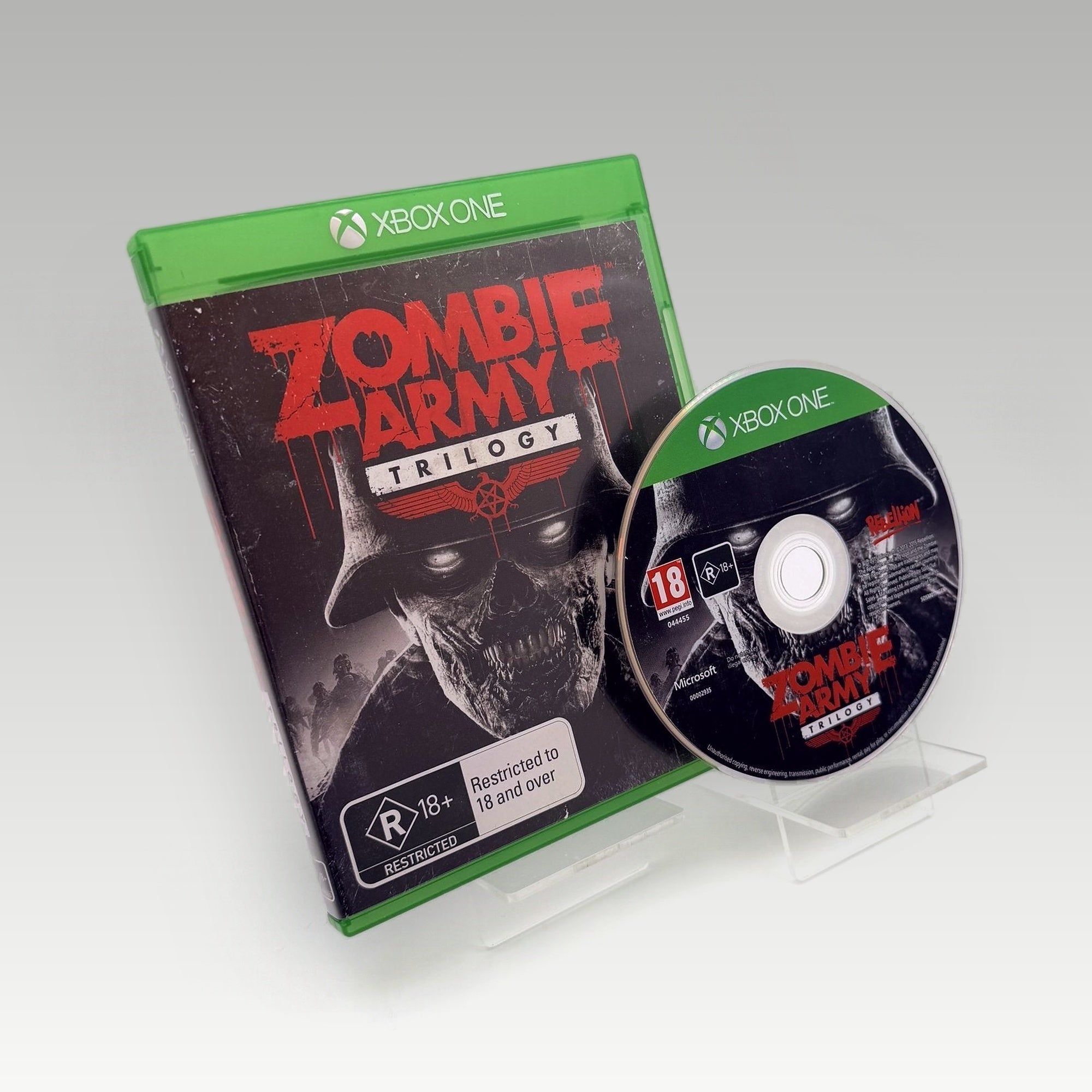 Zombie Army Trilogy • CIB (Region 4) - Image 1