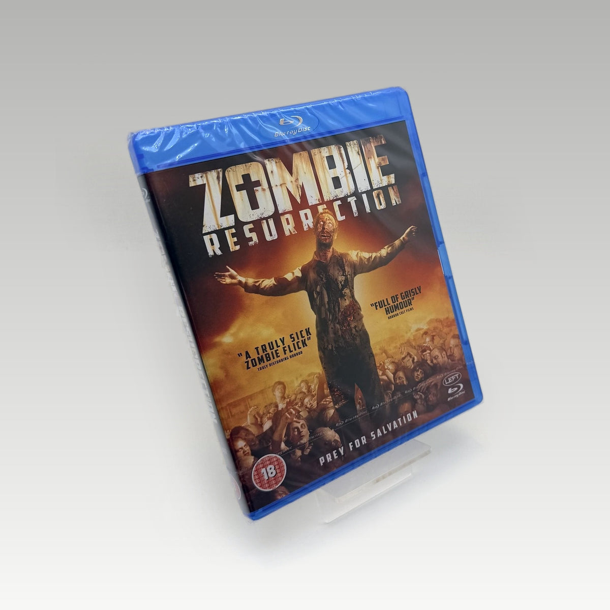 Zombie Resurrection (2014) Bluray • CIB • New / Sealed (Region B, Standard) - Image 1