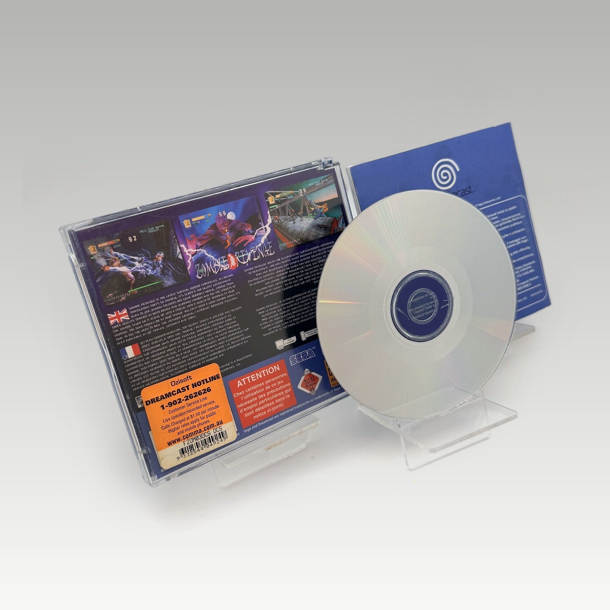 Zombie Revenge • CIB (PAL) - Image 2