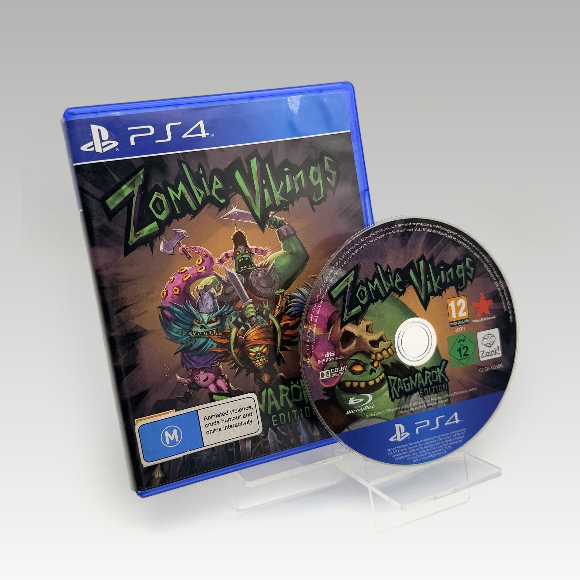 Zombie Vikings Ragnarok Edition • CIB (PAL, Ragnarok Edition) - Image 1