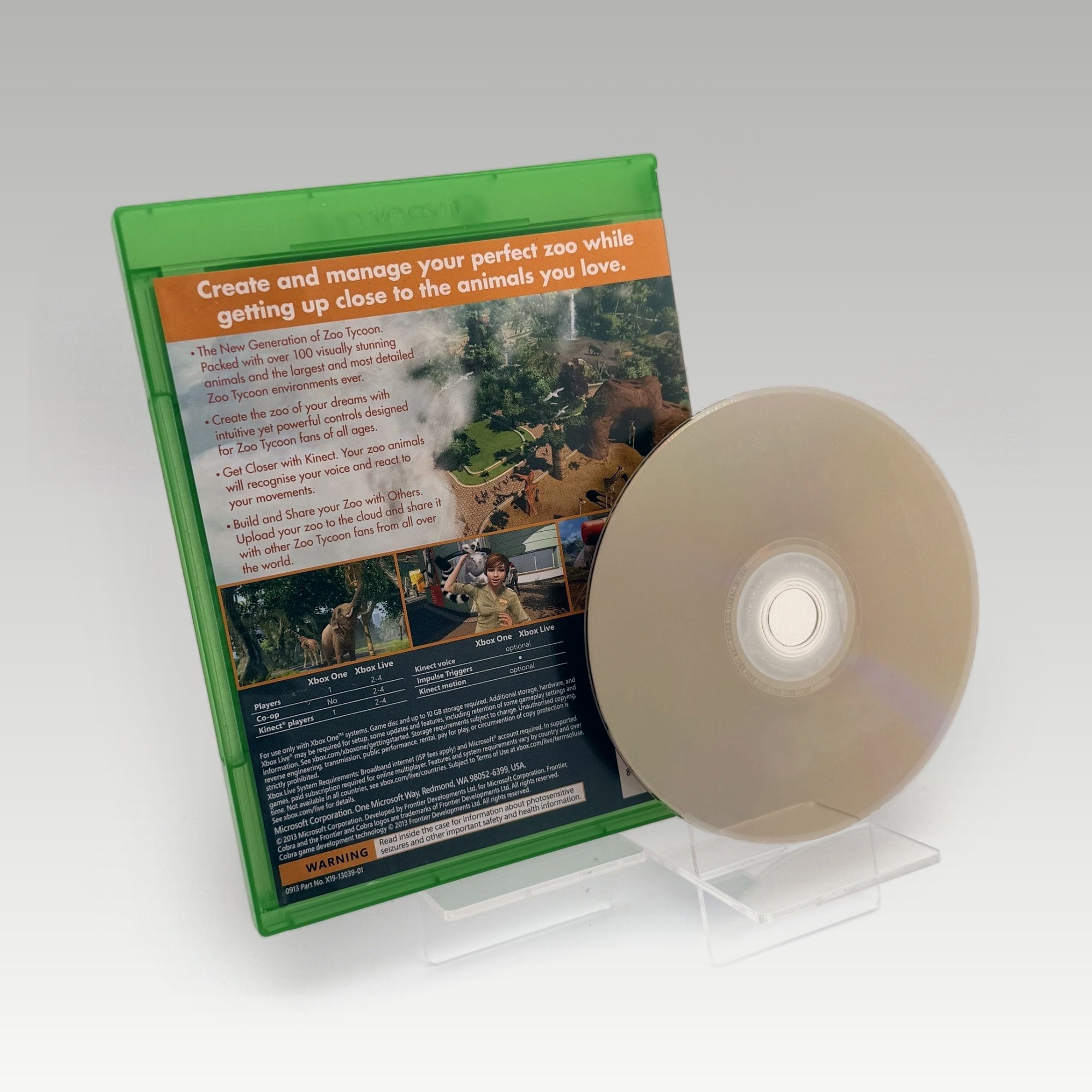 Zoo Tycoon • CIB (PAL) - Image 2