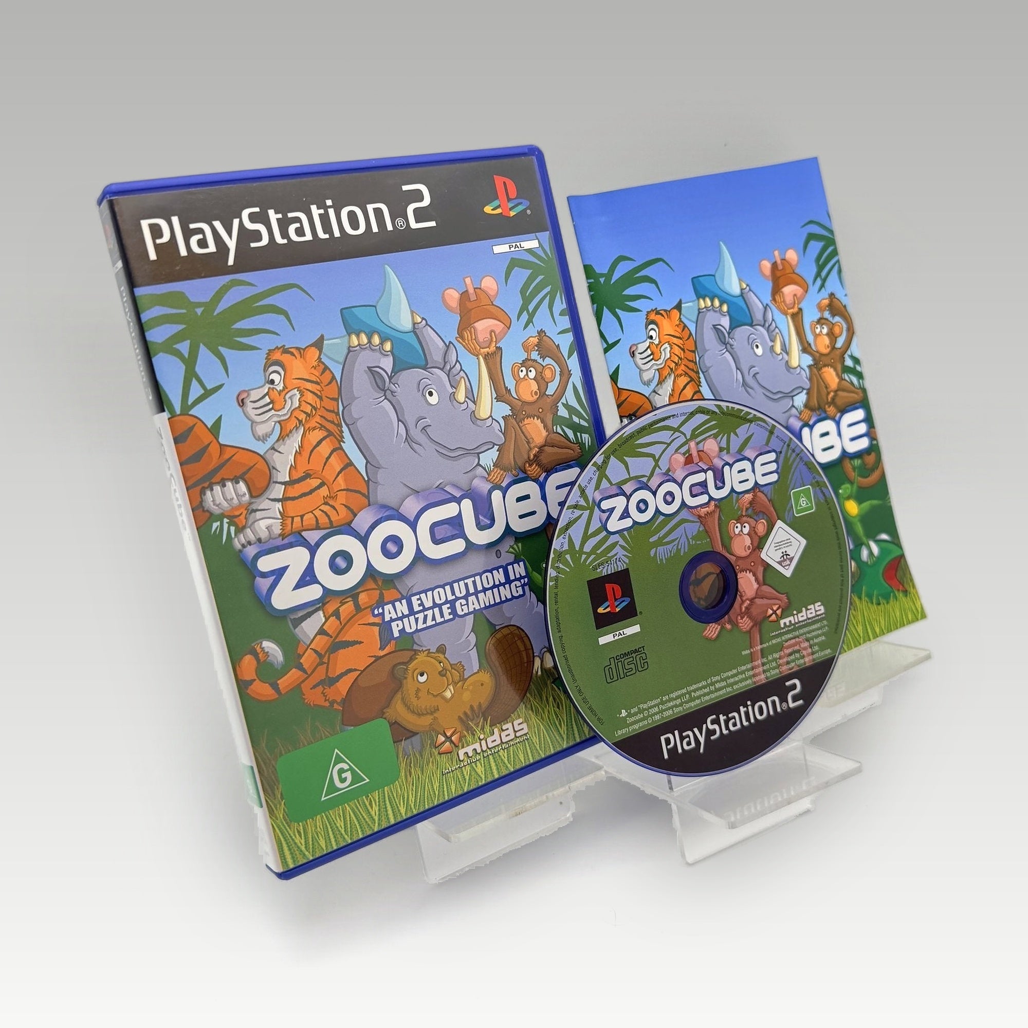 Zoocube • CIB (PAL) - Image 1
