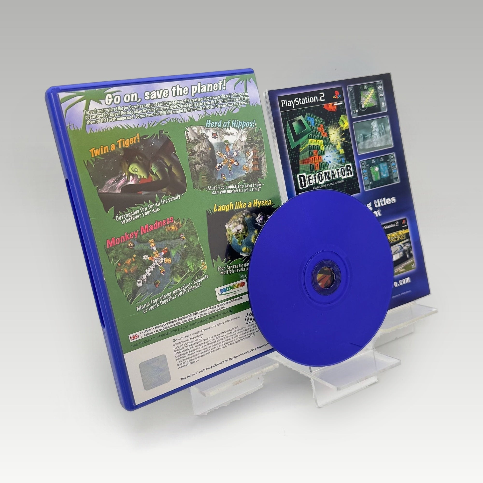 Zoocube • CIB (PAL) - Image 2