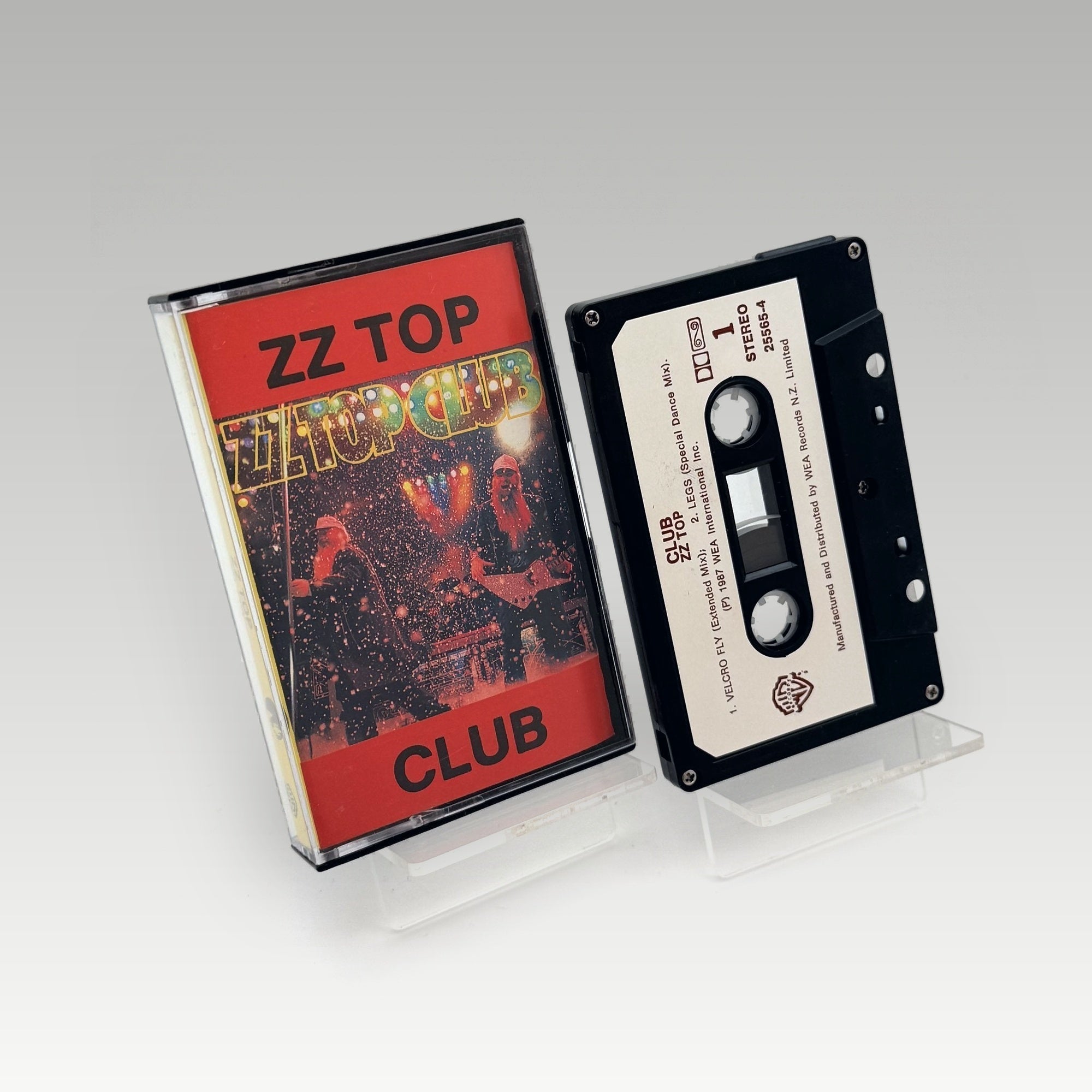ZZ Top - Club • CIB - Image 1