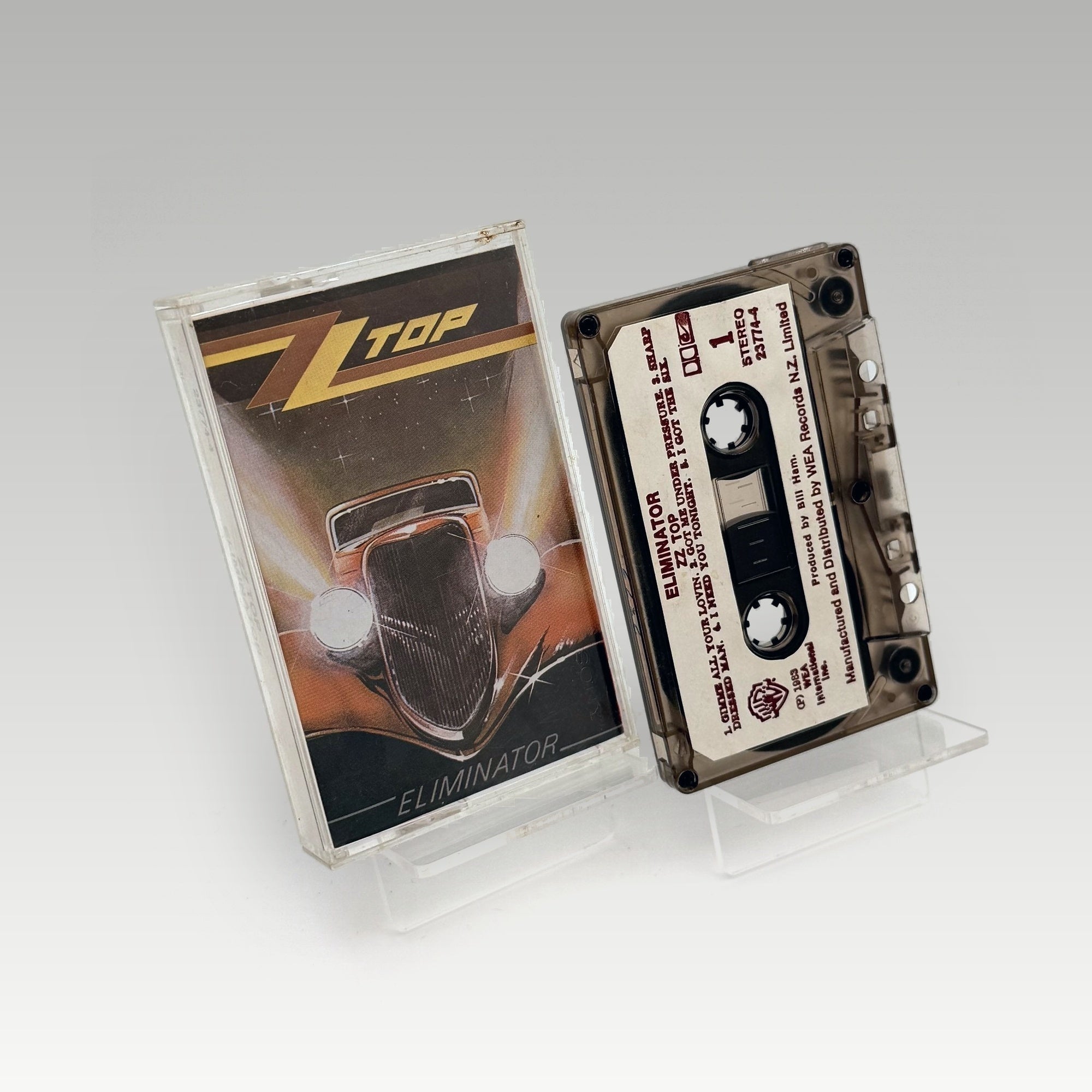 ZZ Top - Eliminator • CIB - Image 1