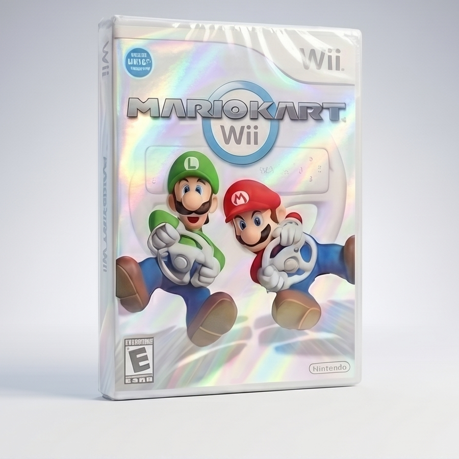 Example of a New / Sealed listing