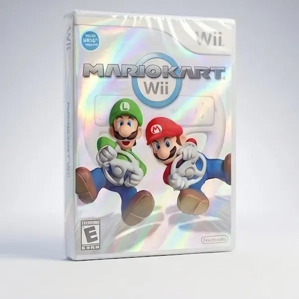 Example of a New / Sealed listing